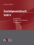 Cover: Sozialgesetzbuch (SGB) V: Gesetzliche Krankenversicherung - Grundwerk mit Fortsetzungsbezug - Erich Schmidt Verlag