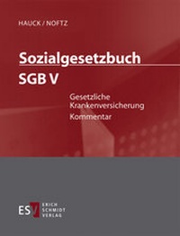 Enlarge image Cover: Sozialgesetzbuch (SGB) V: Gesetzliche Krankenversicherung - Grundwerk mit Fortsetzungsbezug - Erich Schmidt Verlag