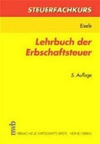 Bild vergrößern Bild: Lehrbuch Erbschaftsteuer - NWB