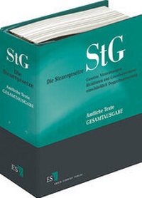 Enlarge image Cover: Die Steuergesetze - Erich Schmidt Verlag
