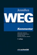 Cover: Wohnungseigentumsgesetz: WEG - Otto Schmidt Verlag