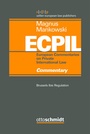 Cover: European Commentaries on Private International Law - Otto Schmidt Verlag