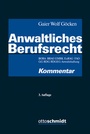 Cover: Anwaltliches Berufsrecht - Otto Schmidt Verlag
