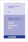 Cover: DGRI Jahrbuch 2015 - Otto Schmidt Verlag