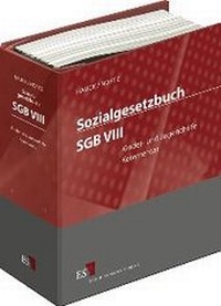 Abbildung von: Sozialgesetzbuch (SGB) VIII: Kinder- und Jugendhilfe - Grundwerk mit Fortsetzungsbezug - Erich Schmidt Verlag