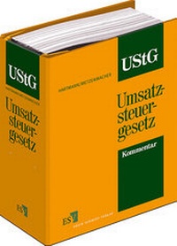 Abbildung von: Umsatzsteuergesetz - Grundwerk mit Fortsetzungsbezug - Erich Schmidt Verlag