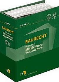Abbildung von: Baurecht für das Land Mecklenburg-Vorpommern - Erich Schmidt Verlag