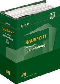 Abbildung von: Baurecht für das Land Brandenburg - Erich Schmidt Verlag