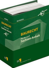 Abbildung von: Baurecht für das Land Sachsen-Anhalt - Erich Schmidt Verlag
