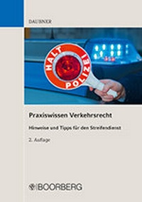 Abbildung von: Praxiswissen Verkehrsrecht - Boorberg