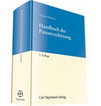 Abbildung von: Handbuch der Patentverletzung - Carl Heymanns Verlag