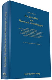 Abbildung von: Die Ähnlichkeit von Waren und Dienstleistungen - Carl Heymanns Verlag