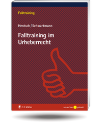 Abbildung von: Falltraining im Urheberrecht - C.F. Müller