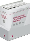Abbildung von: Landespersonalvertretungsgesetz Thüringen - Erich Schmidt Verlag