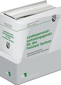 Cover: Landespersonalvertretungsgesetz f&uuml;r den Freistaat Sachsen - Erich Schmidt Verlag