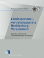 Cover: Landespersonalvertretungsgesetz Mecklenburg-Vorpommern - Erich Schmidt Verlag