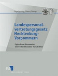 Cover: Landespersonalvertretungsgesetz Mecklenburg-Vorpommern - Erich Schmidt Verlag