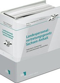 Cover: Landespersonalvertretungsgesetz Sachsen-Anhalt - Erich Schmidt Verlag