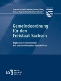 Cover: Gemeindeordnung f&uuml;r den Freistaat Sachsen - Erich Schmidt Verlag