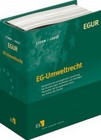 Abbildung von: EG-Umweltrecht - Erich Schmidt Verlag
