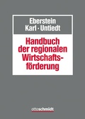 Cover: Handbuch der regionalen Wirtschaftsf&ouml;rderung - Grundwerk mit Fortsetzungsbezug - Otto Schmidt Verlag