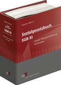Cover: Sozialgesetzbuch (SGB) XI: Soziale Pflegeversicherung - Grundwerk mit Fortsetzungsbezug - Erich Schmidt Verlag