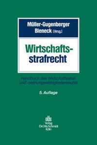 Abbildung von: Wirtschaftsstrafrecht - Otto Schmidt Verlag