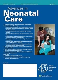 Abbildung von: Advances in Neonatal Care - Lippincott
