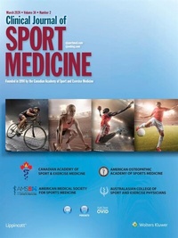 Abbildung von: Clinical Journal of Sport Medicine - Lippincott