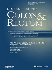 Abbildung von: Diseases of the Colon & Rectum - Lippincott