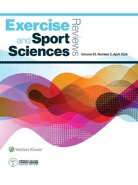 Abbildung von: Exercise and Sports Sciences Reviews - Lippincott