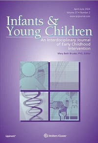 Abbildung von: Infants and Young Children - Lippincott