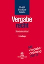 Cover: Vergaberecht - Otto Schmidt Verlag