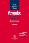 Cover: Vergaberecht - Otto Schmidt Verlag