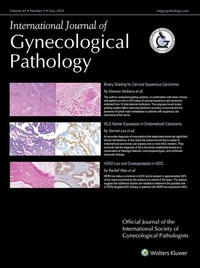 Abbildung von: International Journal of Gynecological Pathology - Lippincott