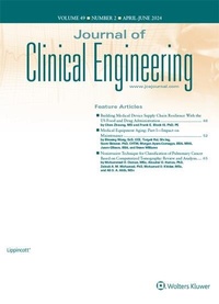 Abbildung von: Journal of Clinical Engineering - Lippincott