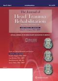 Abbildung von: Journal of Head Trauma Rehabilitation - Lippincott