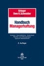 Cover: Handbuch Managerhaftung - Otto Schmidt Verlag
