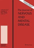Abbildung von: Journal of Nervous and Mental Disease - Lippincott