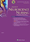 Abbildung von: Journal of Neuroscience Nursing - Lippincott
