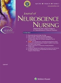 Abbildung von: Journal of Neuroscience Nursing - Lippincott