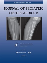 Abbildung von: Journal of Pediatric Orthopaedics, Part B - Lippincott