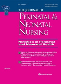 Abbildung von: Journal of Perinatal & Neonatal Nursing - Lippincott
