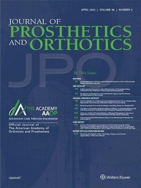 Abbildung von: Journal of Prosthetics & Orthotics - Lippincott