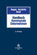 Abbildung von: Handbuch Kommunale Unternehmen - Otto Schmidt Verlag