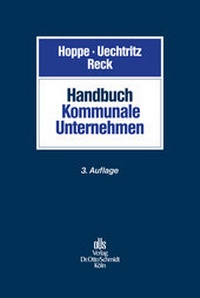 Abbildung von: Handbuch Kommunale Unternehmen - Otto Schmidt Verlag