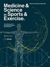 Abbildung von: Medicine & Science in Sports & Exercise - Lippincott