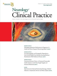 Abbildung von: Neurology: Clinical Practice - Lippincott