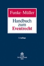 Cover: Handbuch zum Eventrecht - Otto Schmidt Verlag