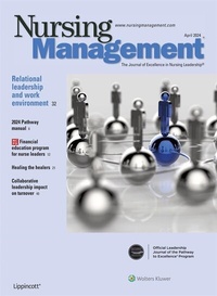 Abbildung von: Nursing Management - Lippincott